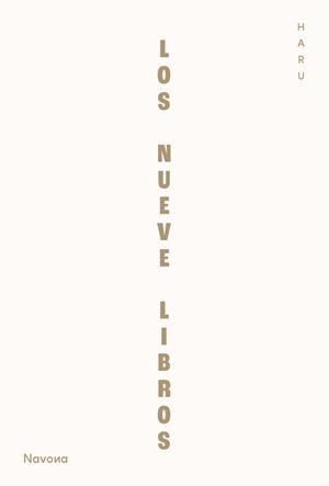 LOS NUEVE LIBROS | 9788410180635 | COMPANY I NAVAU, FLAVIA | Llibreria Ombra | Llibreria online de Rubí, Barcelona | Comprar llibres en català i castellà online