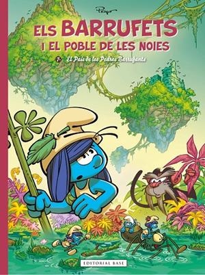 BARRUFETS I EL POBLE DE LES NOIES 7. EL PAÍS DE LES PEDRES BARRUFANTS | 9791387728229 | Llibreria Ombra | Llibreria online de Rubí, Barcelona | Comprar llibres en català i castellà online