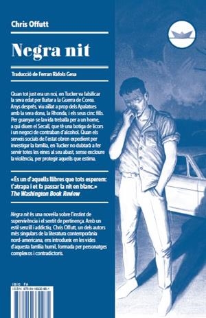 NEGRA NIT | 9788419332981 | OFFUTT, CHRIS | Llibreria Ombra | Llibreria online de Rubí, Barcelona | Comprar llibres en català i castellà online