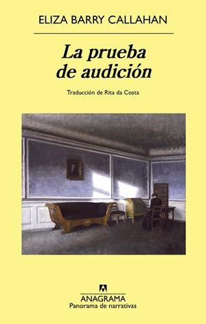 LA PRUEBA DE AUDICIÓN | 9788433948069 | CALLAHAN, ELIZA BARRY | Llibreria Ombra | Llibreria online de Rubí, Barcelona | Comprar llibres en català i castellà online