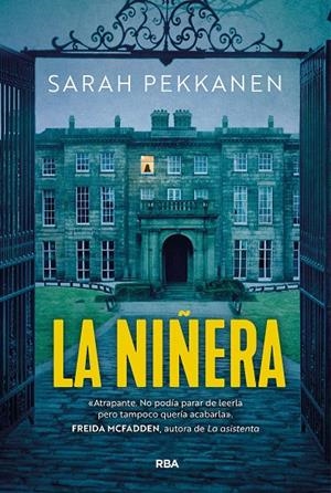 LA NIÑERA | 9788410981423 | PEKKANEN, SARAH | Llibreria Ombra | Llibreria online de Rubí, Barcelona | Comprar llibres en català i castellà online