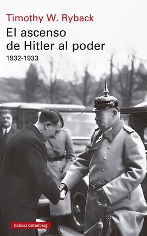 EL ASCENSO DE HITLER AL PODER | 9791387605179 | RYBACK, TIMOTHY W. | Llibreria Ombra | Llibreria online de Rubí, Barcelona | Comprar llibres en català i castellà online