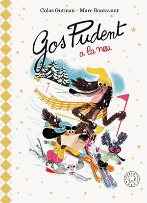 GOS PUDENT A LA NEU (EDICIÓ DELUXE) | 9788410323919 | GUTMAN, COLAS | Llibreria Ombra | Llibreria online de Rubí, Barcelona | Comprar llibres en català i castellà online