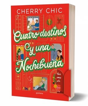CUATRO DESTINOS Y UNA NOCHEBUENA | 9788419975911 | CHERRY CHIC | Llibreria Ombra | Llibreria online de Rubí, Barcelona | Comprar llibres en català i castellà online