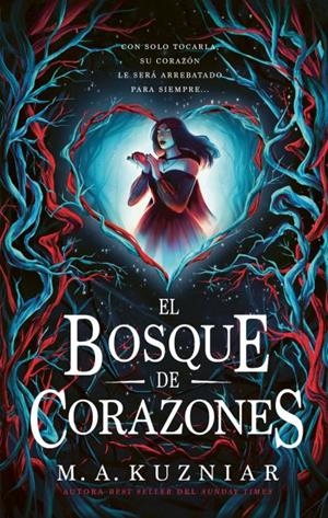 EL BOSQUE DE CORAZONES | 9788410239678 | KUZNIAR, M. A. | Llibreria Ombra | Llibreria online de Rubí, Barcelona | Comprar llibres en català i castellà online
