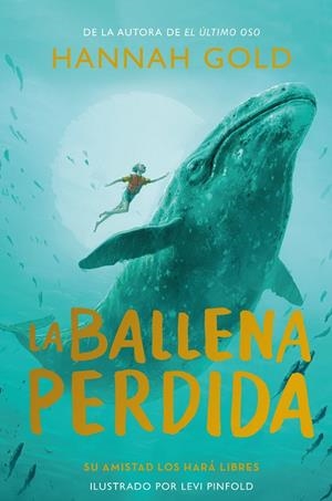 LA BALLENA PERDIDA | 9788419521361 | GOLD, HANNAH | Llibreria Ombra | Llibreria online de Rubí, Barcelona | Comprar llibres en català i castellà online