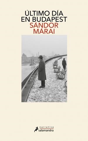 ÚLTIMO DÍA EN BUDAPEST | 9788410340534 | MÁRAI, SÁNDOR | Llibreria Ombra | Llibreria online de Rubí, Barcelona | Comprar llibres en català i castellà online