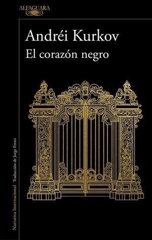 EL CORAZÓN NEGRO | 9788410496620 | KURKOV, ANDRÉI | Llibreria Ombra | Llibreria online de Rubí, Barcelona | Comprar llibres en català i castellà online