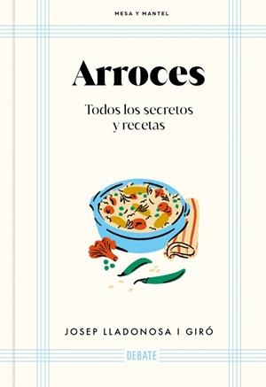 ARROCES (MESA Y MANTEL) | 9791387600198 | LLADONOSA I GIRÓ, JOSEP | Llibreria Ombra | Llibreria online de Rubí, Barcelona | Comprar llibres en català i castellà online
