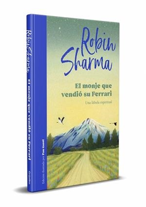EL MONJE QUE VENDIÓ SU FERRARI (EDICIÓN ILUSTRADA) | 9788425360572 | SHARMA, ROBIN | Llibreria Ombra | Llibreria online de Rubí, Barcelona | Comprar llibres en català i castellà online