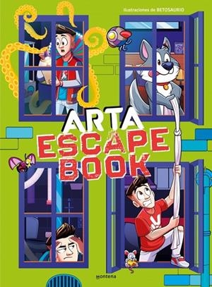 ARTA GAME - ESCAPE BOOK MÁXIMO | 9788410396562 | ARTA GAME | Llibreria Ombra | Llibreria online de Rubí, Barcelona | Comprar llibres en català i castellà online
