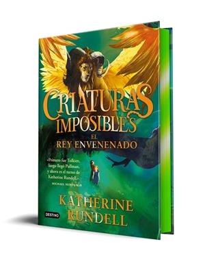 CRIATURAS IMPOSIBLES 2. EL REY ENVENENADO | 9788408310112 | RUNDELL, KATHERINE | Llibreria Ombra | Llibreria online de Rubí, Barcelona | Comprar llibres en català i castellà online