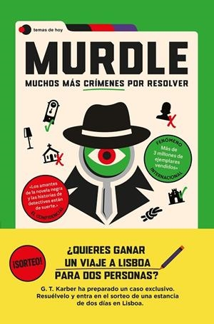 MURDLE: MUCHOS MÁS CRÍMENES POR RESOLVER (ED. ESPECIAL SORTEO) | 9791387869427 | KARBER, G. T. | Llibreria Ombra | Llibreria online de Rubí, Barcelona | Comprar llibres en català i castellà online
