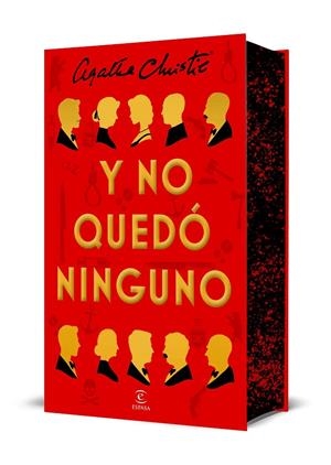 Y NO QUEDÓ NINGUNO (EDICIÓN ESPECIAL CANTOS TINTADOS) | 9788467079517 | CHRISTIE, AGATHA | Llibreria Ombra | Llibreria online de Rubí, Barcelona | Comprar llibres en català i castellà online