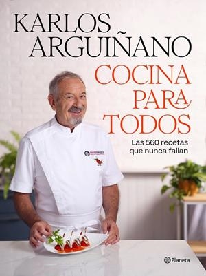 COCINA PARA TODOS | 9788408308805 | ARGUIÑANO, KARLOS | Llibreria Ombra | Llibreria online de Rubí, Barcelona | Comprar llibres en català i castellà online