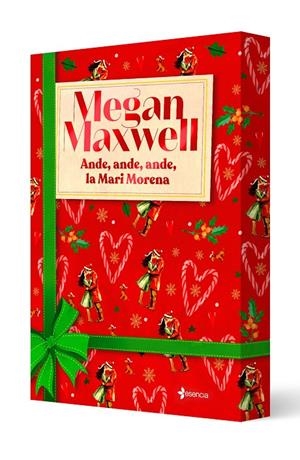 ANDE, ANDE, ANDE, LA MARI MORENA | 9788408310709 | MAXWELL, MEGAN | Llibreria Ombra | Llibreria online de Rubí, Barcelona | Comprar llibres en català i castellà online