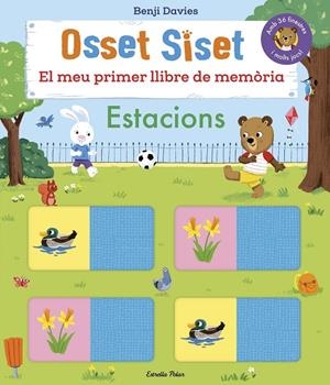OSSET SISET. EL MEU PRIMER LLIBRE DE MEMÒRIA. ESTACIONS | 9791387519803 | DAVIES, BENJI | Llibreria Ombra | Llibreria online de Rubí, Barcelona | Comprar llibres en català i castellà online
