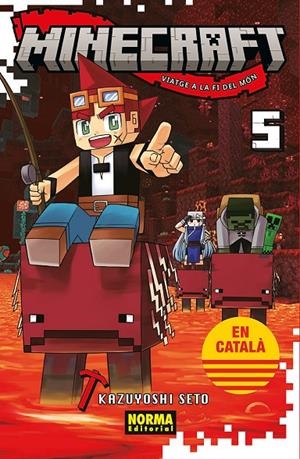 MINECRAFT 05 CATALA | 9788467971095 | SETO, KAZUYOSHI | Llibreria Ombra | Llibreria online de Rubí, Barcelona | Comprar llibres en català i castellà online
