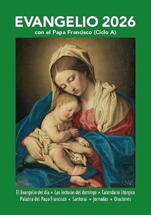 EVANGELIO 2026 | 9788419640697 | ÁLVAREZ ÁLVAREZ, JORGE LUIS / GONZÁLEZ DEL CERRO, JUAN CARLOS | Llibreria Ombra | Llibreria online de Rubí, Barcelona | Comprar llibres en català i castellà online