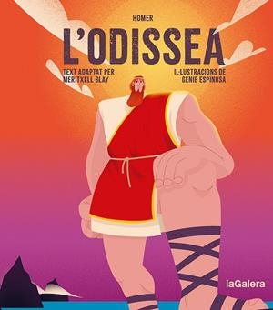 L'ODISSEA | 9788424676469 | BLAY BOQUERA, MERITXELL | Llibreria Ombra | Llibreria online de Rubí, Barcelona | Comprar llibres en català i castellà online