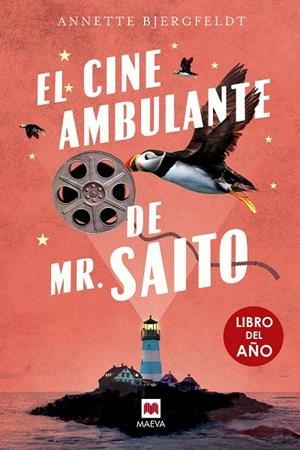 EL CINE AMBULANTE DE MR. SAITO (LIBRO DEL AÑO) | 9791387664374 | ANNETTE BJERGFELDT | Llibreria Ombra | Llibreria online de Rubí, Barcelona | Comprar llibres en català i castellà online