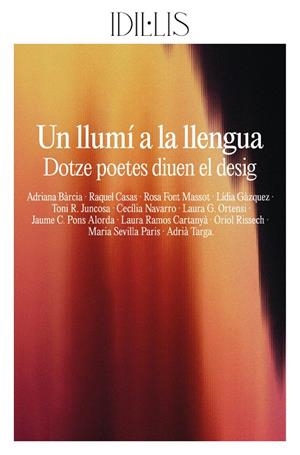 UN LLUMÍ A LA LLENGUA. DOTZE POETES DIUEN EL DESIG | 9791399079012 | BÀRCIA, ADRIANA/CASAS, RAQUEL/FONT MASSOT, ROSA/GÀZQUEZ, LÍDIA/R. JUNCOSA, TONI/NAVARRO, CECÍLIA/G.  | Llibreria Ombra | Llibreria online de Rubí, Barcelona | Comprar llibres en català i castellà online