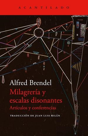 MILAGRERÍA Y ESCALAS DISONANTES | 9791387964047 | BRENDEL, ALFRED | Llibreria Ombra | Llibreria online de Rubí, Barcelona | Comprar llibres en català i castellà online