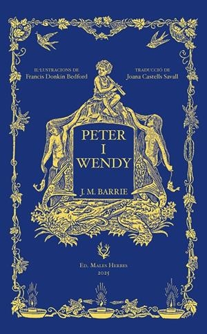 PETER I WENDY | 9791399014679 | JAMES M. BARRIE | Llibreria Ombra | Llibreria online de Rubí, Barcelona | Comprar llibres en català i castellà online