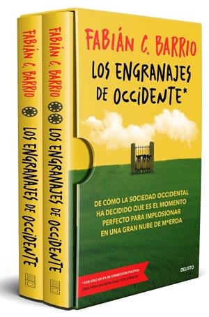 LOS ENGRANAJES DE OCCIDENTE | 9788423439812 | BARRIO, FABIÁN C. | Llibreria Ombra | Llibreria online de Rubí, Barcelona | Comprar llibres en català i castellà online