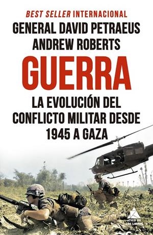 GUERRA | 9791387592257 | PETRAEUS, DAVID/ROBERTS, ANDREW | Llibreria Ombra | Llibreria online de Rubí, Barcelona | Comprar llibres en català i castellà online