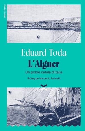 L'ALGUER | 9788412992656 | TODA, EDUARD | Llibreria Ombra | Llibreria online de Rubí, Barcelona | Comprar llibres en català i castellà online