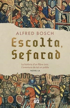 ESCOLTA, SEFARAD | 9788429783094 | BOSCH, ALFRED | Llibreria Ombra | Llibreria online de Rubí, Barcelona | Comprar llibres en català i castellà online