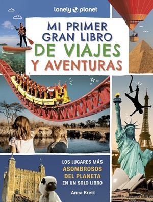 MI PRIMER GRAN LIBRO DE VIAJES Y AVENTURAS | 9788408302353 | BRETT, ANNA | Llibreria Ombra | Llibreria online de Rubí, Barcelona | Comprar llibres en català i castellà online
