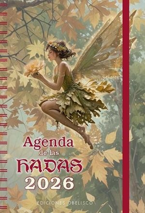 AGENDA 2026 DE LAS HADAS | 9788411722988 | AA.VV. | Llibreria Ombra | Llibreria online de Rubí, Barcelona | Comprar llibres en català i castellà online