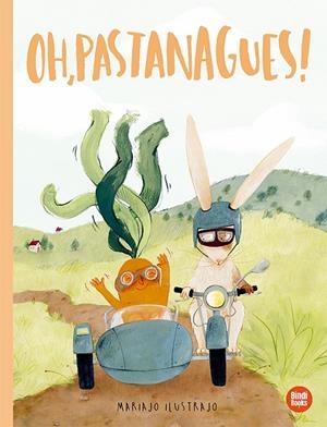 OH, PASTANAGUES! | 9791387594053 | ILUSTRAJO, MARIAJO | Llibreria Ombra | Llibreria online de Rubí, Barcelona | Comprar llibres en català i castellà online