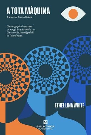 A TOTA MÀQUINA | 9788419627452 | WHITE, ETHEL LINA | Llibreria Ombra | Llibreria online de Rubí, Barcelona | Comprar llibres en català i castellà online