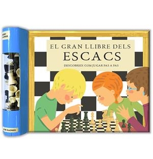 EL GRAN LLIBRE DELS ESCACS | 9788412905847 | BONAVISTA, RUFITO | Llibreria Ombra | Llibreria online de Rubí, Barcelona | Comprar llibres en català i castellà online
