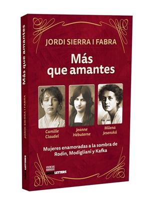 MÁS QUE AMANTES | 9788418246999 | SIERRA I FABRA, JORDI | Llibreria Ombra | Llibreria online de Rubí, Barcelona | Comprar llibres en català i castellà online