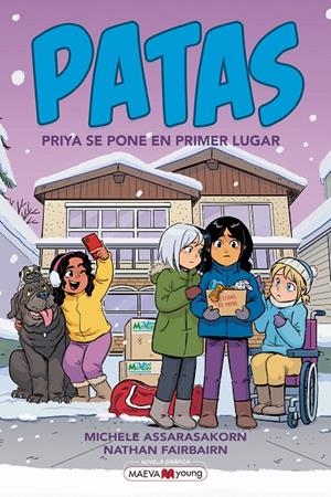 PATAS 3 | 9791387664459 | FAIRBAIRN, NATHAN/ASSARASAKORN, MICHELE | Llibreria Ombra | Llibreria online de Rubí, Barcelona | Comprar llibres en català i castellà online