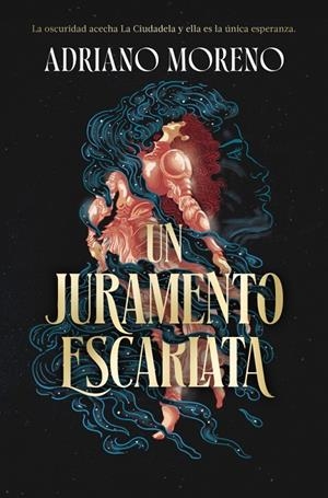 UN JURAMENTO ESCARLATA | 9788410274419 | MORENO, ADRIANO | Llibreria Ombra | Llibreria online de Rubí, Barcelona | Comprar llibres en català i castellà online