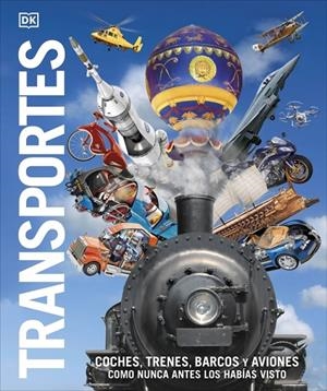TRANSPORTES | 9780241775899 | DK | Llibreria Ombra | Llibreria online de Rubí, Barcelona | Comprar llibres en català i castellà online