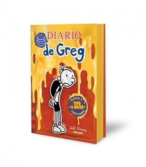 DIARIO DE GREG 1 - UN PRINGAO TOTAL (EDICIÓN ESPECIAL LIMITADA BAÑADA EN QUESO) | 9788427251922 | KINNEY, JEFF | Llibreria Ombra | Llibreria online de Rubí, Barcelona | Comprar llibres en català i castellà online