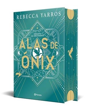 ALAS DE ÓNIX (EMPÍREO 3) EDICIÓN COLECCIONISTA ENRIQUECIDA Y LIMITADA | 9788408310129 | YARROS, REBECCA | Llibreria Ombra | Llibreria online de Rubí, Barcelona | Comprar llibres en català i castellà online
