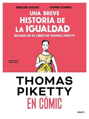 UNA BREVE HISTORIA DE LA IGUALDAD EN CÓMIC | 9788423439515 | VASSANT, SÉBASTIEN/DESBERG, STEPHEN | Llibreria Ombra | Llibreria online de Rubí, Barcelona | Comprar llibres en català i castellà online