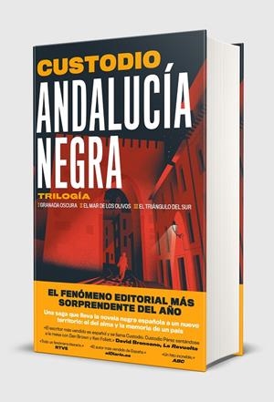 ANDALUCÍA NEGRA | 9791387869526 | CUSTODIO | Llibreria Ombra | Llibreria online de Rubí, Barcelona | Comprar llibres en català i castellà online