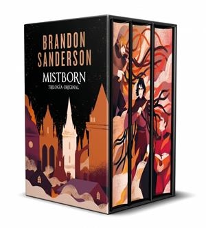 MITSBORN - TRILOGÍA ORIGINAL  (EDICIÓN LIMITADA ESPECIAL ESTUCHE) | 9788490708910 | BRANDON SANDERSON | Llibreria Ombra | Llibreria online de Rubí, Barcelona | Comprar llibres en català i castellà online