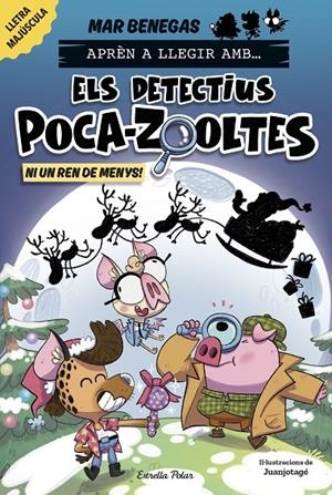 APRÈN A LLEGIR AMB ELS DETECTIUS POCA-ZOOLTES 9. NI UN REN DE MENYS! | 9791387782931 | BENEGAS, MAR | Llibreria Ombra | Llibreria online de Rubí, Barcelona | Comprar llibres en català i castellà online