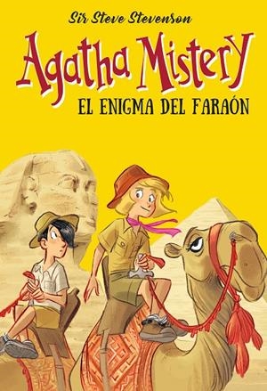 AGATHA MISTERY. EL ENIGMA DEL FARAÓN | 9788410346604 | STEVENSON, SIR STEVE | Llibreria Ombra | Llibreria online de Rubí, Barcelona | Comprar llibres en català i castellà online