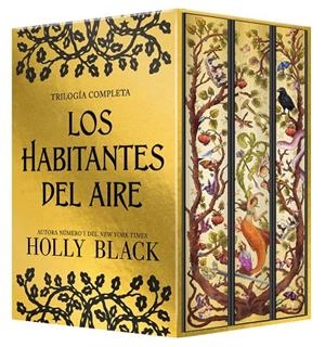 ESTUCHE ESPECIAL LOS HABITANTES DEL AIRE (EDICIÓN ESPECIAL LIMITADA) | 9791387711474 | HOLLY BLACK | Llibreria Ombra | Llibreria online de Rubí, Barcelona | Comprar llibres en català i castellà online