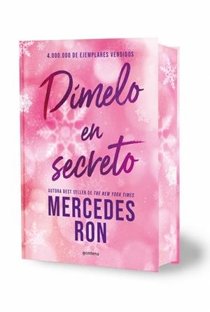 DÍMELO EN SECRETO (EDICIÓN ESPECIAL CON CANTOS TINTADOS) (DÍMELO 2) | 9791387598846 | RON, MERCEDES | Llibreria Ombra | Llibreria online de Rubí, Barcelona | Comprar llibres en català i castellà online